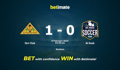 Ibri Club vs Al Seeb Forudsigelse, odds og væddemål 02/09/2024