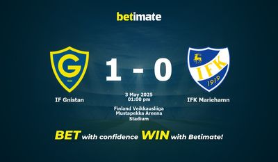 IF Gnistan vs IFK Mariehamn Forudsigelse, odds og væddemål 05/03/2025