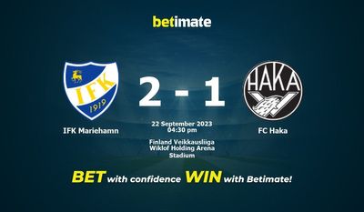 IFK Mariehamn vs FC Haka Forudsigelse, odds og væddemål 22/09/2023