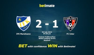 IFK Mariehamn vs FC Inter Forudsigelse, odds og væddemål 30/07/2023