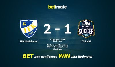 IFK Mariehamn vs FC Lahti Forudsigelse, odds og væddemål 10/08/2023