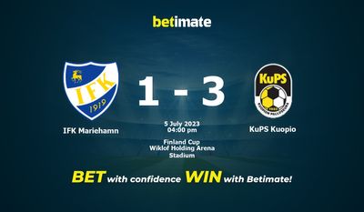 IFK Mariehamn vs KuPS Kuopio Forudsigelse, odds og væddemål 07/05/2023
