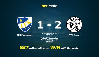 IFK Mariehamn vs VPS Vaasa Forudsigelse, odds og væddemål 09/03/2023