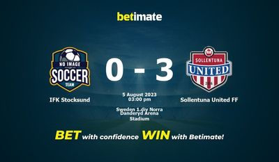 IFK Stocksund vs Sollentuna United FF Forudsigelse, odds og væddemål 08/05/2023