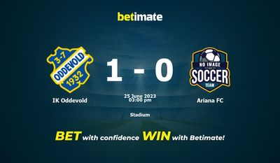 IK Oddevold vs Ariana FC Forudsigelse, odds og væddemål 25/06/2023