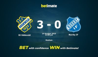 IK Oddevold vs Norrby IF Forudsigelse, odds og væddemål 14/10/2023