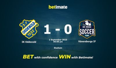 IK Oddevold vs Vänersborgs IF Forudsigelse, odds og væddemål 09/01/2023