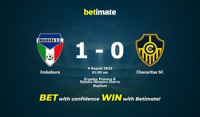 Imbabura vs Chacaritas SC forudsigelse, odds og væddemål 08/04/2023