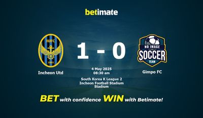 Incheon Utd vs Gimpo FC Forudsigelse, odds og spiltips 05/04/2025