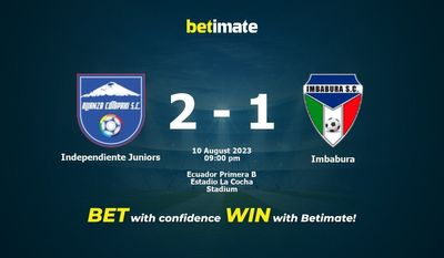 Independiente Juniors vs Imbabura Forudsigelse, odds og væddemål 08/10/2023