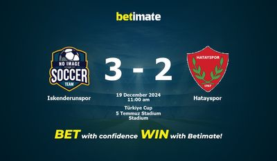 Iskenderunspor vs Hatayspor Forudsigelse, odds og væddemål 19/12/2024