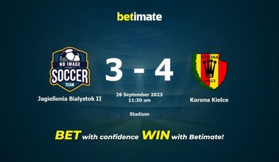 Jagiellonia Bialystok II vs Korona Kielce Forudsigelse, odds og væddemål 26/09/2023