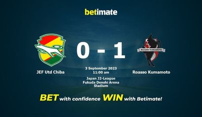JEF Utd Chiba vs Roasso Kumamoto Forudsigelse, odds og væddemål 09/03/2023