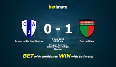 Juventud De Las Piedras vs Boston River Forudsigelse, odds og væddemål 04/05/2025