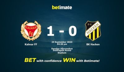 Kalmar FF vs BK Hacken Forudsigelse, odds og væddemål 24/09/2023