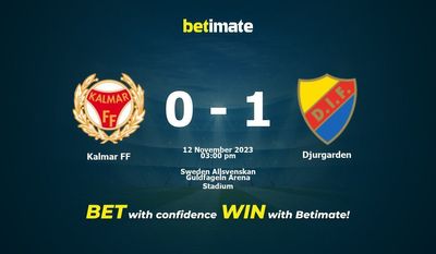 Kalmar FF vs Djurgarden Forudsigelse, odds og væddemål 11/12/2023