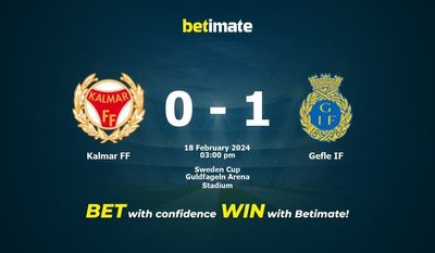 Kalmar FF vs Gefle IF Forudsigelse, Odds & Betting Tips 18/02/2024