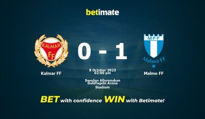 Kalmar FF vs Malmø FF Forudsigelse, odds og væddemål 10/08/2023