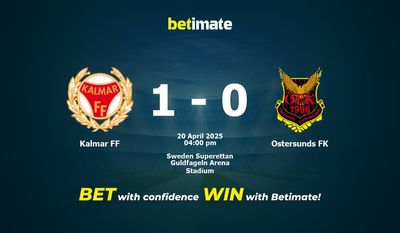 Kalmar FF vs Ostersunds FK Forudsigelse, odds og væddemål 20/04/2025