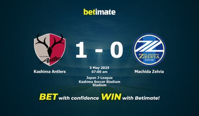Kashima Antlers vs Machida Zelvia Forudsigelse, Odds & Spiltips 05/03/2025