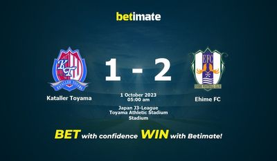 Kataller Toyama vs Ehime FC Forudsigelse, odds og væddemål 10/01/2023