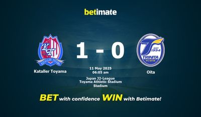 Kataller Toyama vs Oita Forudsigelse, Odds & Spiltips 05/11/2025