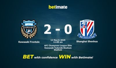 Kawasaki Frontale vs Shanghai Shenhua Forudsigelse, odds og væddemål 03/12/2025