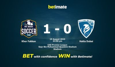 Khor Fakkan vs Hatta Dubai Forudsigelse, odds og væddemål 19/08/2023