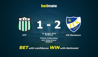 KTP vs IFK Mariehamn Forudsigelse, odds og væddemål 21/10/2023