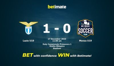 Lazio U19 vs Monza U19 Forudsigelse, odds & Væddemålstips 17/12/2023