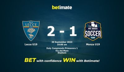 Lecce U19 vs Monza U19 Forudsigelse, odds og væddemål 30/09/2023