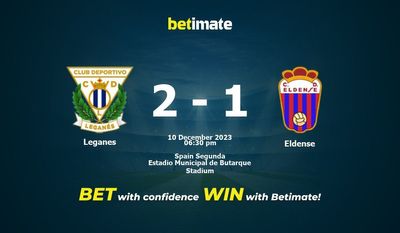 Leganes vs Eldense forudsigelse, odds og væddemål 12/10/2023