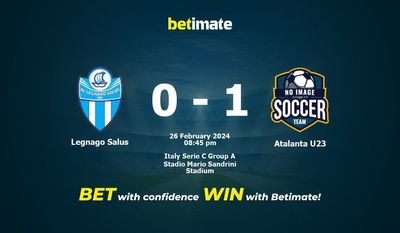 Legnago Salus vs Atalanta U23 forudsigelse, odds og væddemål 26/02/2024