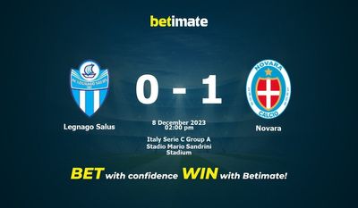 Legnago Salus vs Novara Forudsigelser, odds og væddemål 12/08/2023