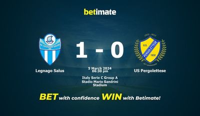 Legnago Salus vs US Pergolettese forudsigelse, odds og væddemål 03/05/2024