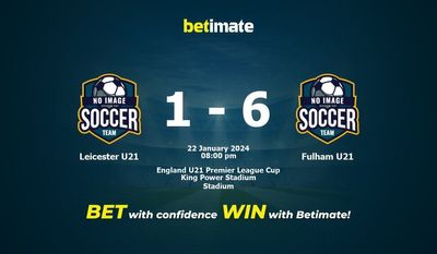 Leicester U21 vs Fulham U21 Forudsigelse, odds og væddemål 22/01/2024