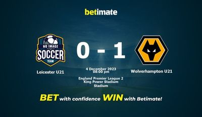 Leicester U21 vs Wolverhampton U21 Forudsigelse, odds og væddemål 12/04/2023