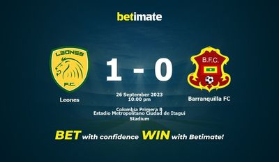 Leones vs Barranquilla FC Forudsigelse, odds og væddemål 26/09/2023