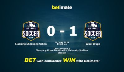 Liaoning Shenyang Urban vs Wuxi Wugo Forudsigelse, odds og væddemål 28/06/2023
