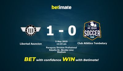 Libertad Asuncion vs Club Atlético Tembetary Forudsigelse, odds og spiltips 05/04/2025