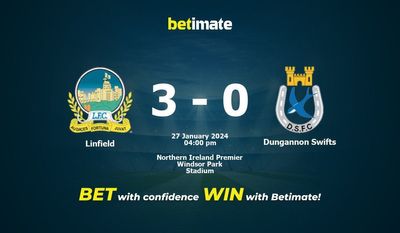 Linfield vs Dungannon Swifts forudsigelse, odds og væddemål 27/01/2024
