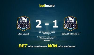 Litex Lovech vs CSKA 1948 Sofia II Forudsigelse, odds og væddemål 18/09/2023