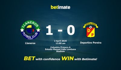 Llaneros vs Deportivo Pereira Forudsigelse, odds og væddemål 04/01/2025