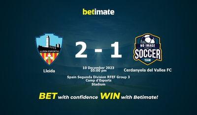 Lleida vs Cerdanyola del Valles FC Forudsigelse, odds og væddemål 12/10/2023