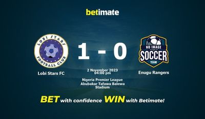 Lobi Stars FC vs Enugu Rangers Forudsigelse, odds og væddemål 11/02/2023