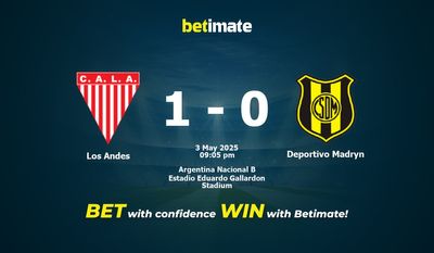 Los Andes vs Deportivo Madryn Forudsigelse, odds og væddemål 05/03/2025