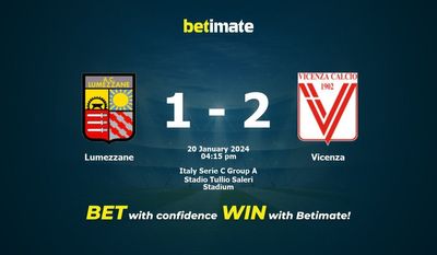 Lumezzane vs Vicenza forudsigelse, odds og væddemål 20/01/2024