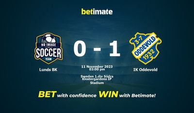 Lunds BK vs IK Oddevold Forudsigelse, Odds & Betting Tips 11/11/2023