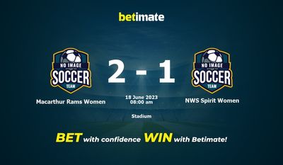 Macarthur Rams Women vs NWS Spirit Women Forudsigelse, odds og væddemålstips 18/06/2023