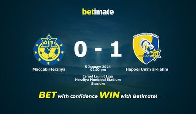 Maccabi Herzliya vs Hapoel Umm al-Fahm Forudsigelse, odds og væddemål 01/05/2024